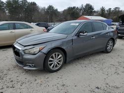 Infiniti salvage cars for sale: 2015 Infiniti Q50 Base