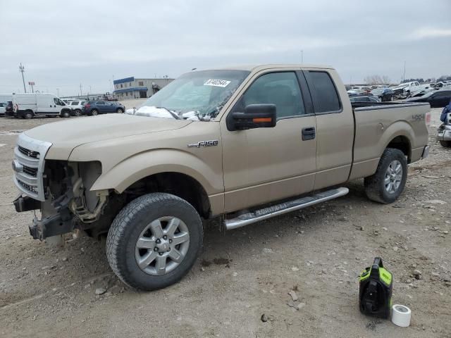 2013 Ford F150 Super Cab