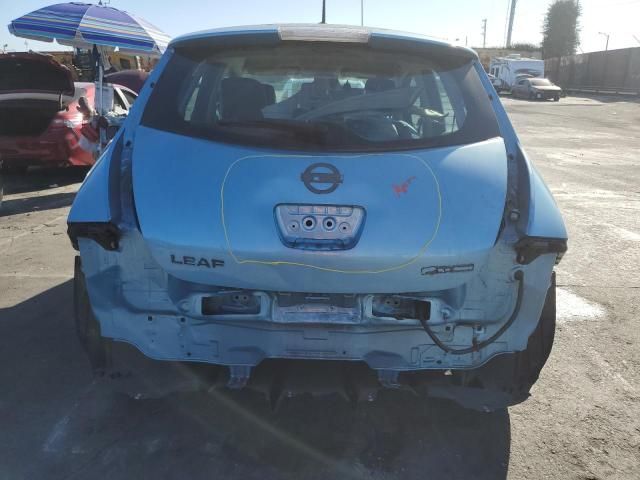 2015 Nissan Leaf S