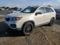 KIA salvage cars for sale: 2011 KIA Sorento Base