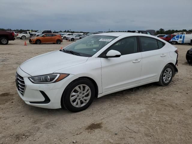 2018 Hyundai Elantra SE