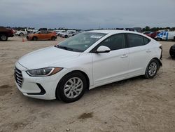 Salvage cars for sale at Houston, TX auction: 2018 Hyundai Elantra SE