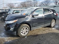 Carros salvage a la venta en subasta: 2020 Chevrolet Equinox LT