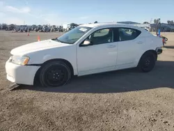 Salvage cars for sale at San Diego, CA auction: 2010 Dodge Avenger SXT