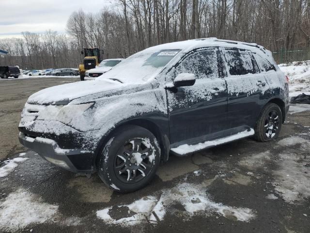 2009 Acura MDX Technology