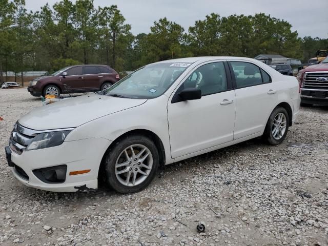 2012 Ford Fusion S