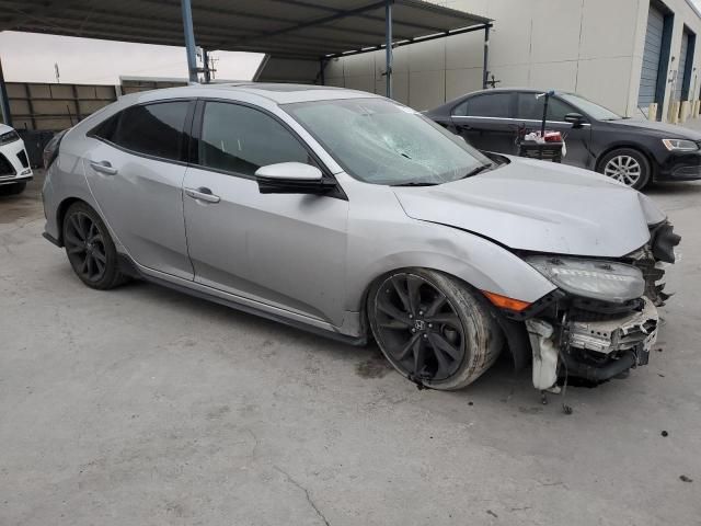 2018 Honda Civic Sport Touring