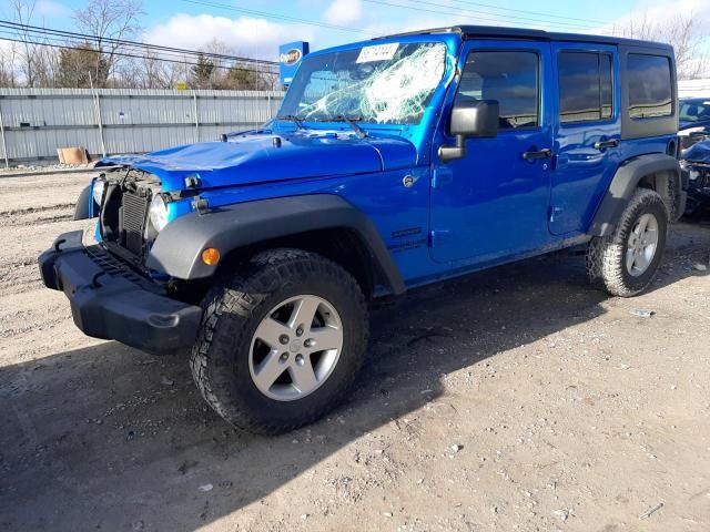 2015 Jeep Wrangler Unlimited Sport