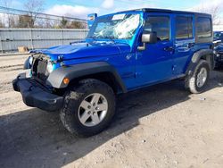 Salvage cars for sale at Walton, KY auction: 2015 Jeep Wrangler Unlimited Sport