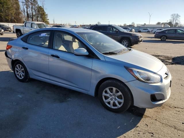 2012 Hyundai Accent GLS