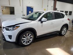 Salvage cars for sale from Copart Blaine, MN: 2015 Mazda CX-5 GT