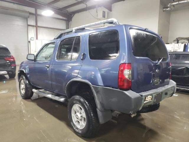 2000 Nissan Xterra XE