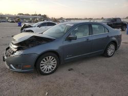 Ford Fusion salvage cars for sale: 2012 Ford Fusion Hybrid