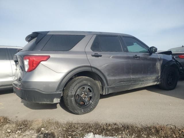 2020 Ford Explorer Police Interceptor