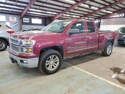 Chevrolet Silverado k1500 lt salvage cars for sale: 2014 Chevrolet Silverado K1500 LT