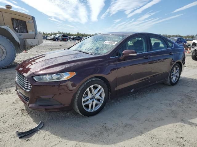 2013 Ford Fusion SE