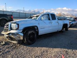 GMC salvage cars for sale: 2018 GMC Sierra K1500 SLE