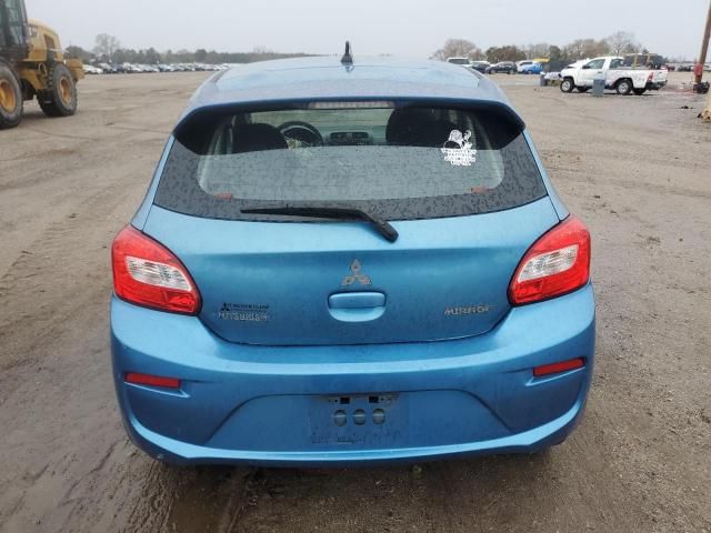 2017 Mitsubishi Mirage ES