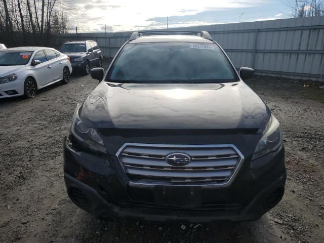 2015 Subaru Outback 2.5I