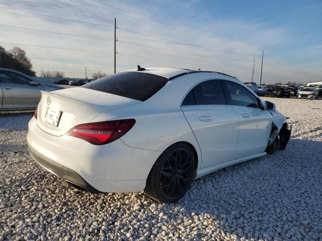 2019 Mercedes-Benz CLA 250