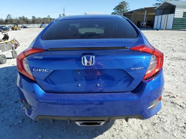 2019 Honda Civic Sport