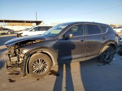 Salvage cars for sale at Grand Prairie, TX auction: 2020 Mazda CX-5 Touring