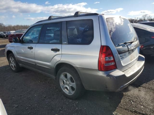 2004 Subaru Forester 2.5XS