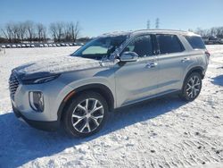 Salvage cars for sale at Barberton, OH auction: 2022 Hyundai Palisade SEL