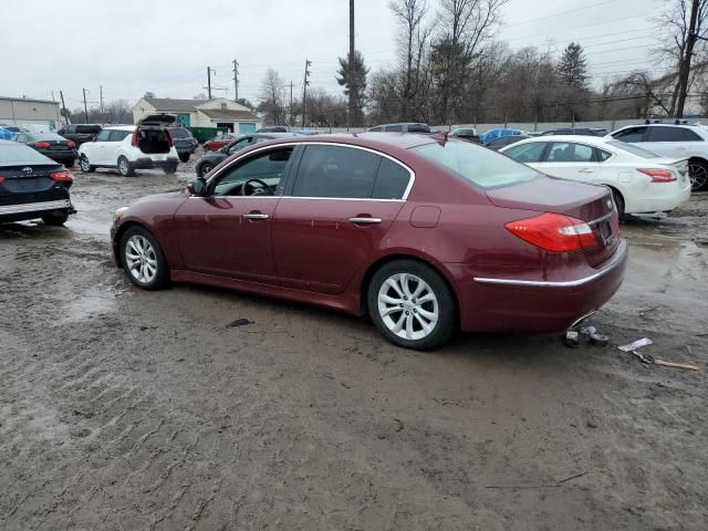 2012 Hyundai Genesis 3.8L