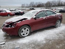 Pontiac Vehiculos salvage en venta: 2009 Pontiac G6