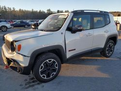 Salvage cars for sale at Windham, ME auction: 2017 Jeep Renegade Trailhawk