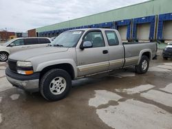 Salvage cars for sale at Columbus, OH auction: 2002 Chevrolet Silverado K1500