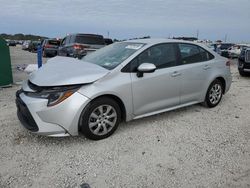 Salvage cars for sale at Jacksonville, FL auction: 2023 Toyota Corolla LE