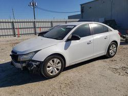 Salvage cars for sale at Jacksonville, FL auction: 2012 Chevrolet Cruze LS