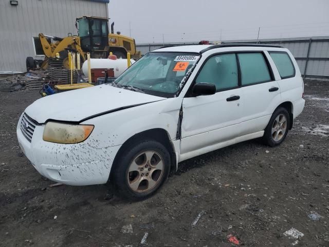 2008 Subaru Forester 2.5X