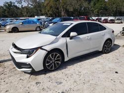 Salvage cars for sale at Ocala, FL auction: 2020 Toyota Corolla XSE