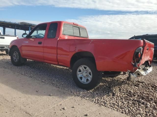 2001 Toyota Tacoma Xtracab