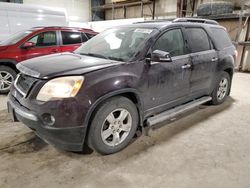 GMC salvage cars for sale: 2009 GMC Acadia SLT-1