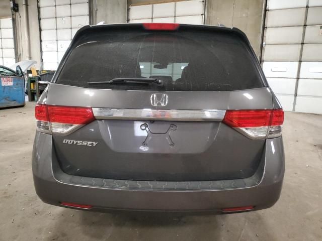 2016 Honda Odyssey EXL