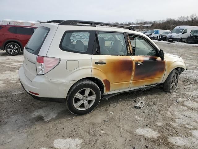 2012 Subaru Forester 2.5X