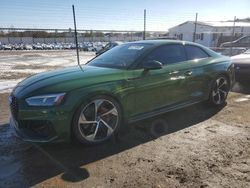 Audi salvage cars for sale: 2018 Audi RS5