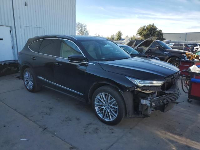 2023 Acura MDX Advance