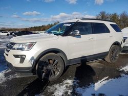 SUV salvage a la venta en subasta: 2019 Ford Explorer XLT