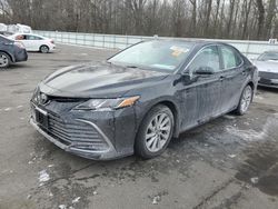 Toyota Camry le salvage cars for sale: 2021 Toyota Camry LE