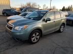 2015 Subaru Forester 2.5I Limited