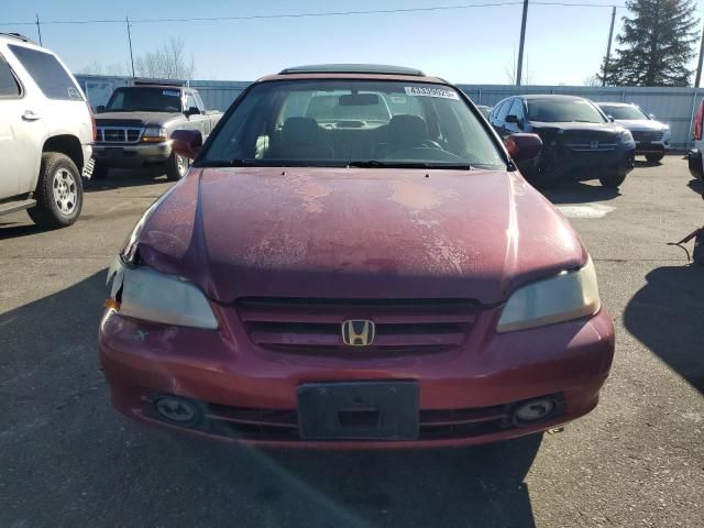 2001 Honda Accord EX