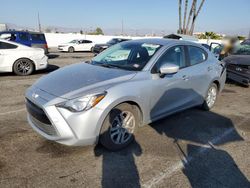 Salvage cars for sale at Van Nuys, CA auction: 2017 Toyota Yaris IA