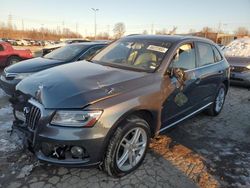 Salvage cars for sale at Bridgeton, MO auction: 2016 Audi Q5 Premium Plus