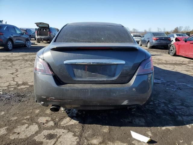 2010 Nissan Maxima S