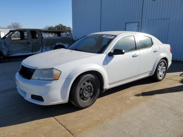 2014 Dodge Avenger SE